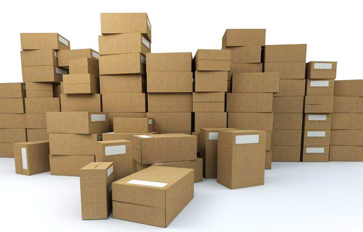 紹興寧波郵政包裝紙箱的十二種規格介紹