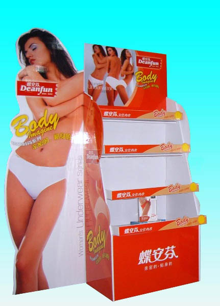 南京超市用紙質貨架