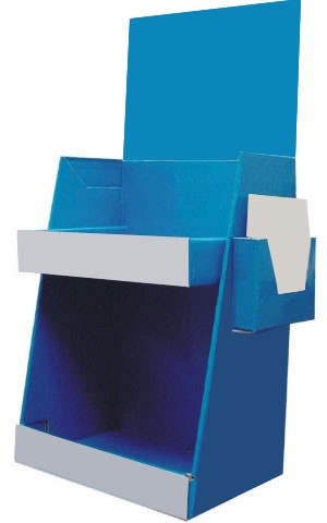 博爾塔拉紙質展示箱