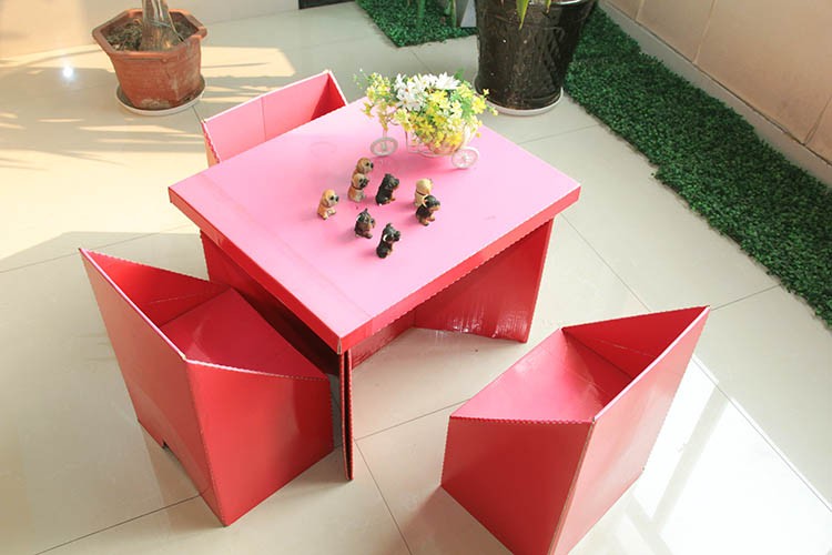 葫蘆島紙質桌椅